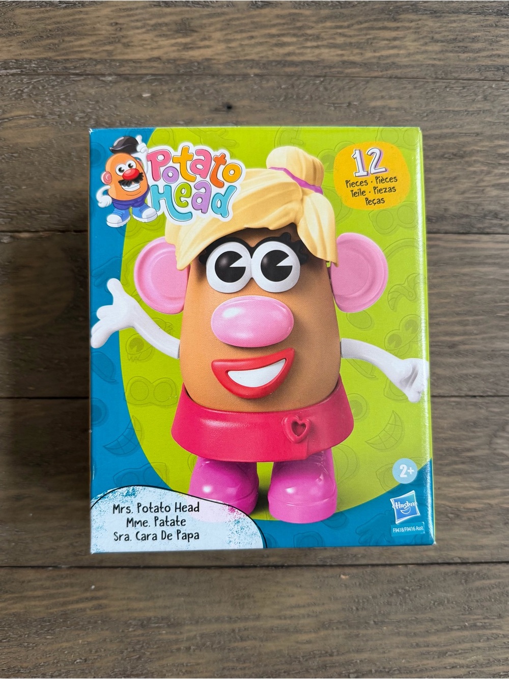 12 Pc Mrs Potato Head Toy
New in box